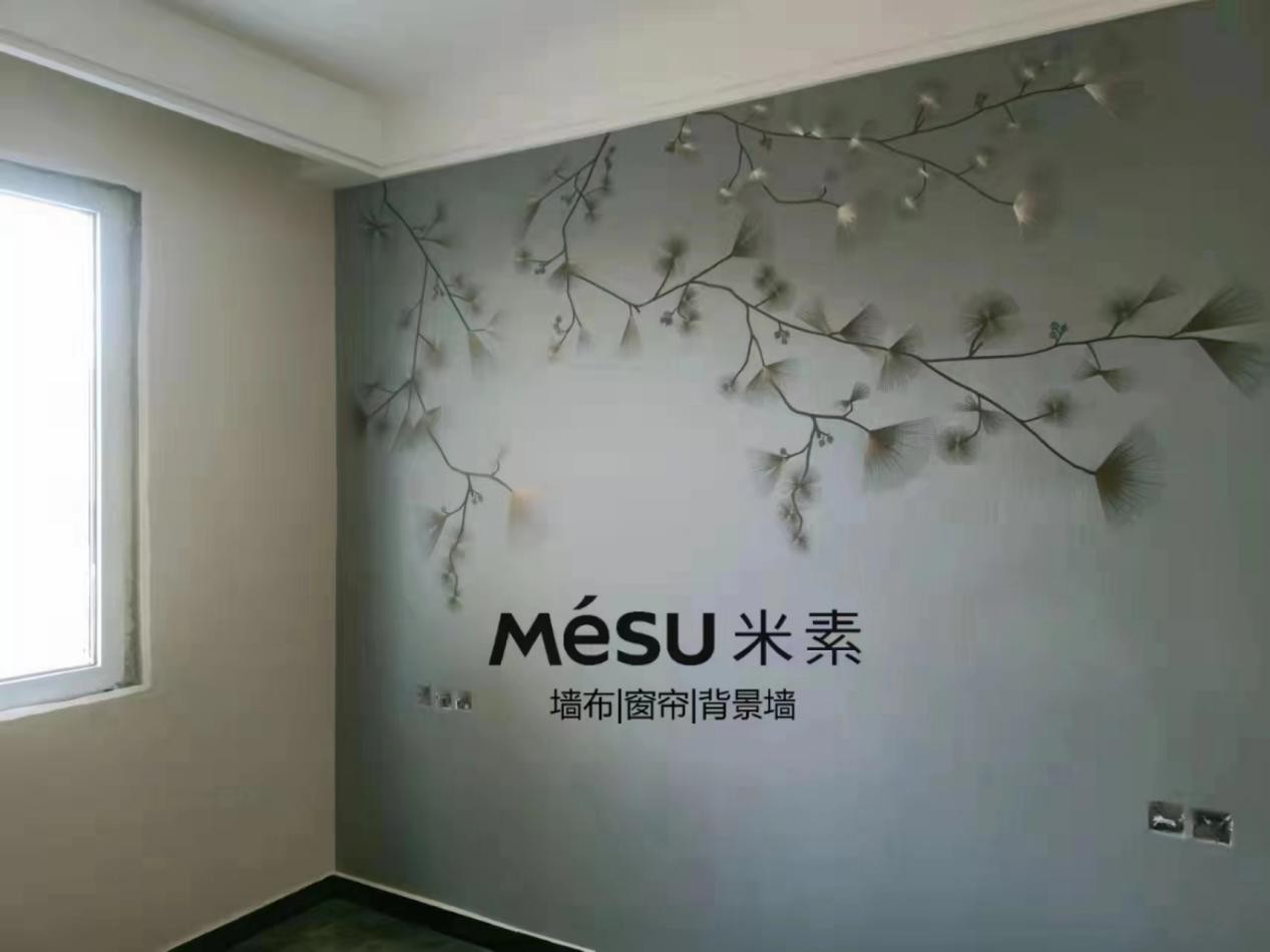 梅雨季来了？米素墙布4级防水级别材料+0级防霉功能性不怕霉变(图4)