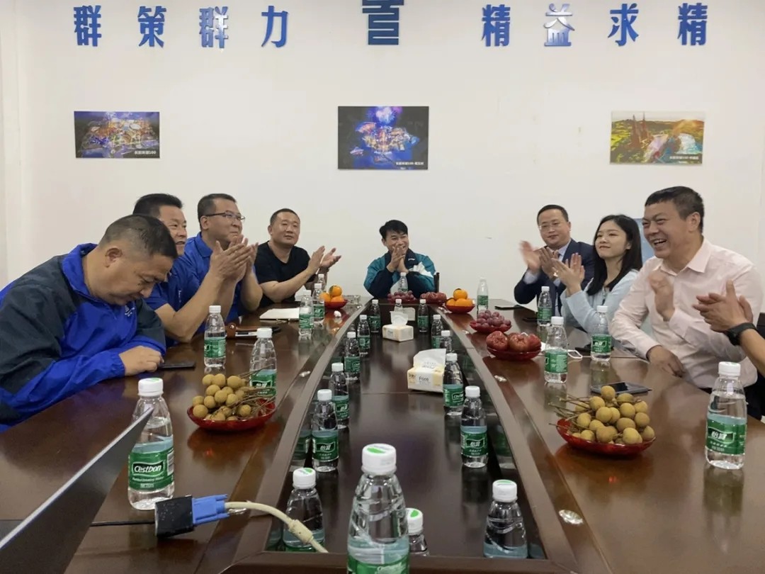 防水补漏品牌青龙与奥运冠军签约仪式圆满成功(图4)
