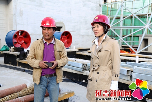 【身边正能量】马凤玲：“防水”工程是良心工程(图2)