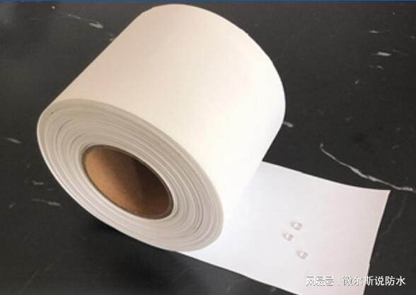 微尔斯防水透气膜 eptfe微孔结构 耐高温防水材料(图1)