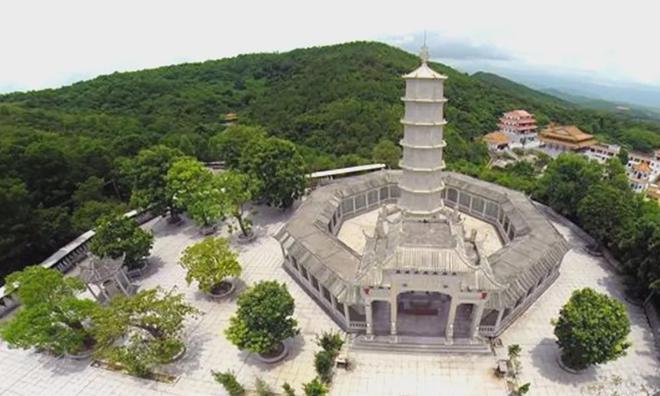 守护宗教建筑大峒山净业寺万佛塔加固工程巡礼(图1)