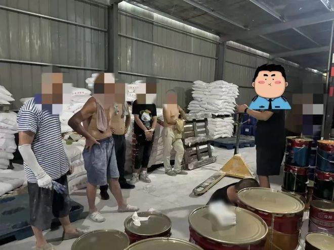 科顺立邦三棵树被假冒涂料防水打假何时休？(图6)