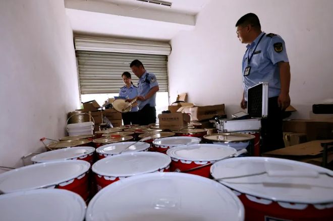 科顺立邦三棵树被假冒涂料防水打假何时休？(图7)