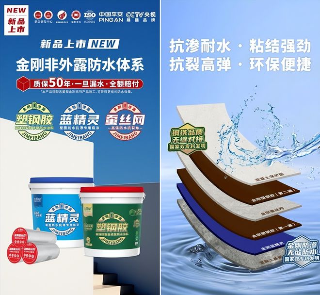 新品上市丨吉美帮防水新纪元金刚系列震撼上市！(图2)